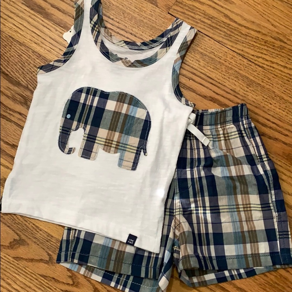 2 piece Elephant Set